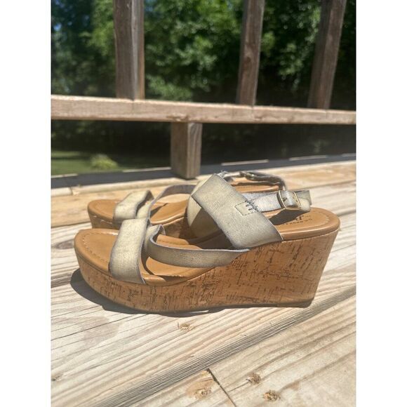 G.H. Bass Gracie Wedge Sandals  Size 8 - Picture 10 of 16